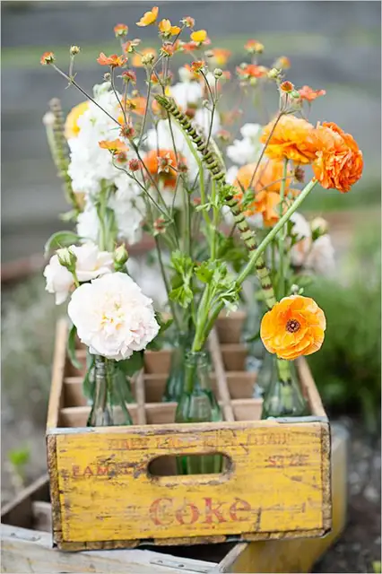orangeweddingflowerideas