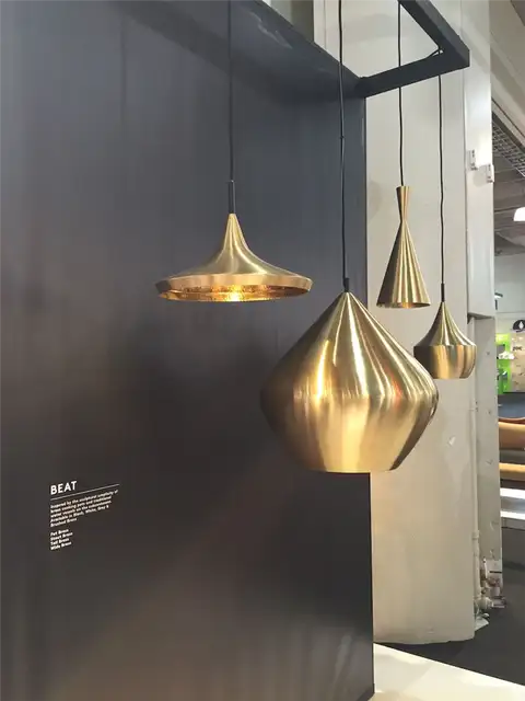 Коллекция Tom Dixon Brass Beat
