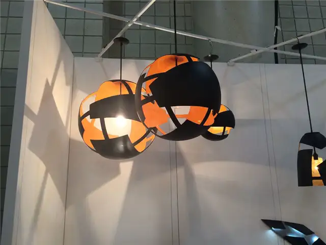 Светильники Metalic Orbs