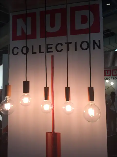 Коллекция светильников NUD