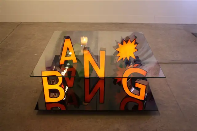 Стол BANG от Preiveekollectie