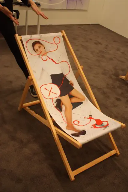 Галерея Натали Хьюг на выставке NADA Chair
