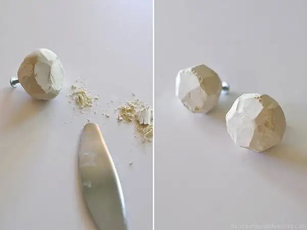Простая глиняная ручка