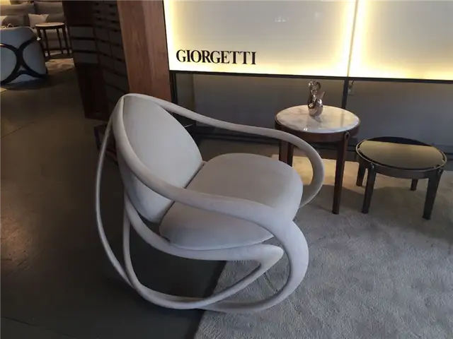 Кресло-качалка Giorgetti Move