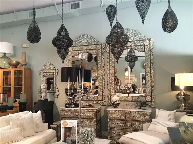 Инкрустация La Mamounia