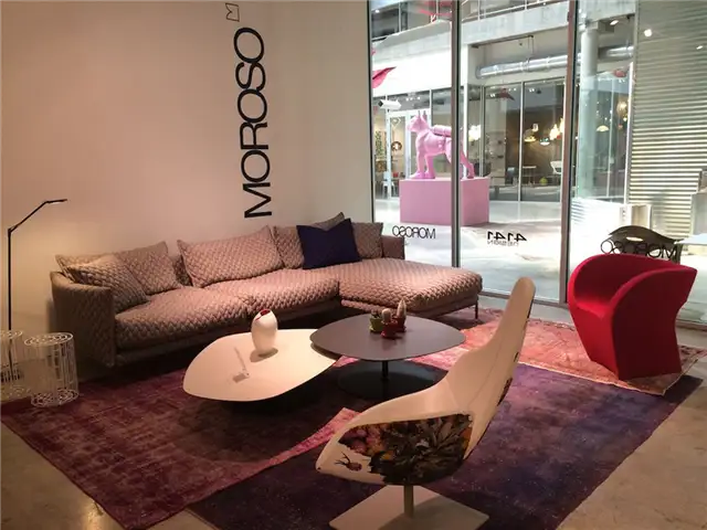 Групповая мебель Moroso