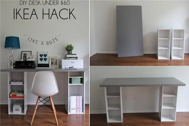 DIY (своими руками) стол под 60 долларов