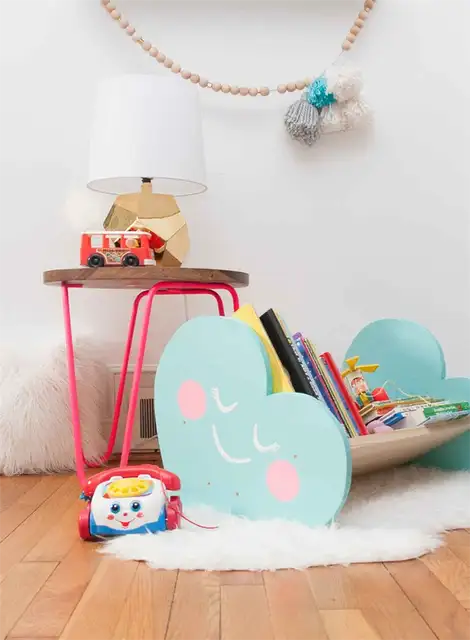 корзина для книг