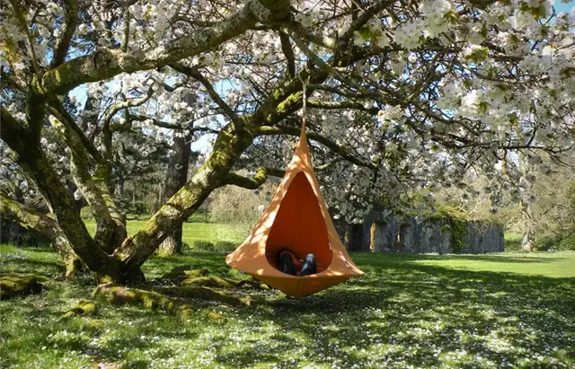 Одноместное подвесное кресло - Cacoon