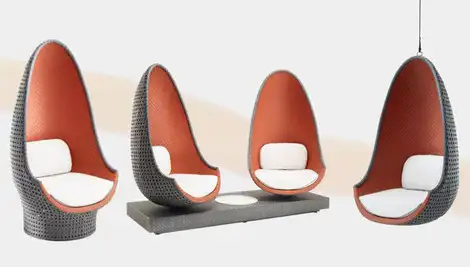 Подвесное кресло Philippe Starck