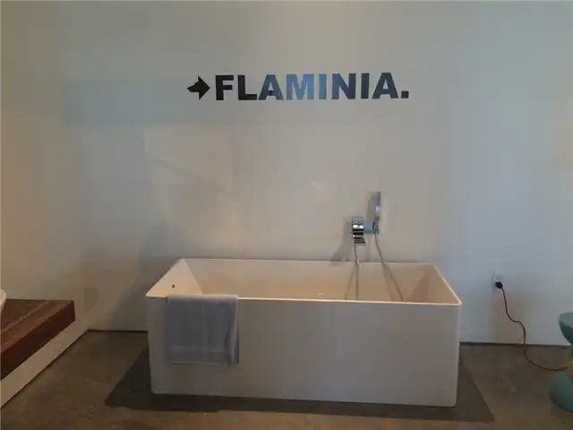 Ванна Flaminia