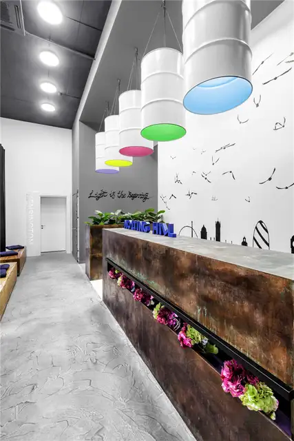 Ресепшн Yumakov Architects