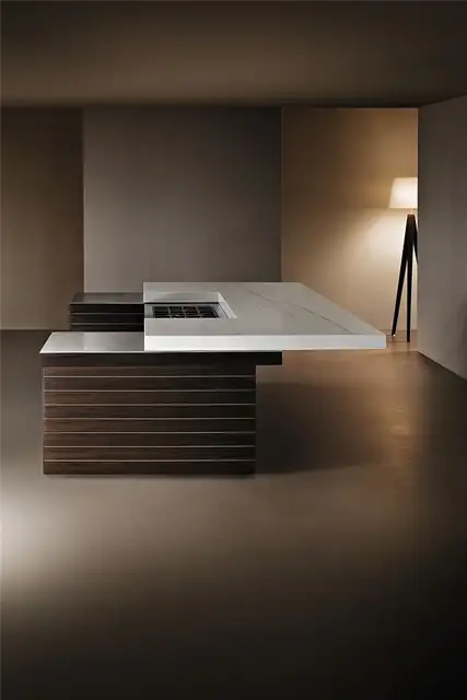 Раздвижная мраморная столешница Armani