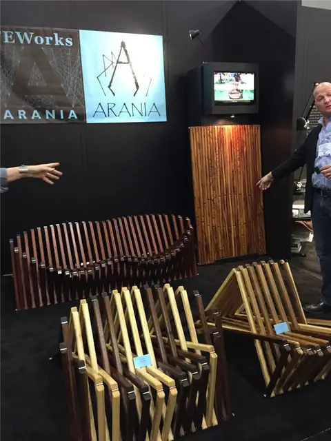 кресла-палки arania-at-icff