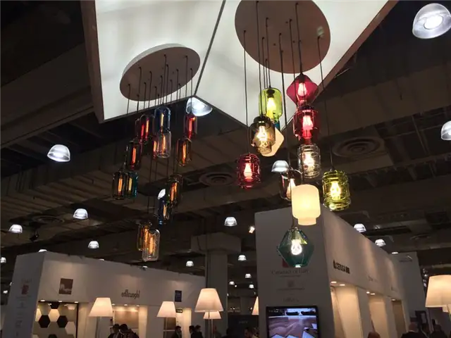 ручной выдув0подвесные светильники-at-icff