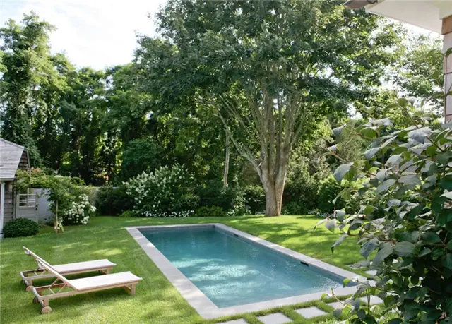 clean-and-simple-backyard-design-with-lap-swimming-pool
