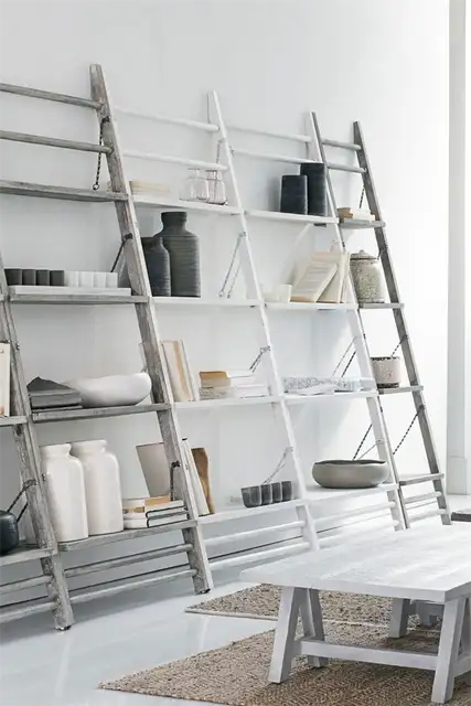 mix-and-match-several-leaning-shelves