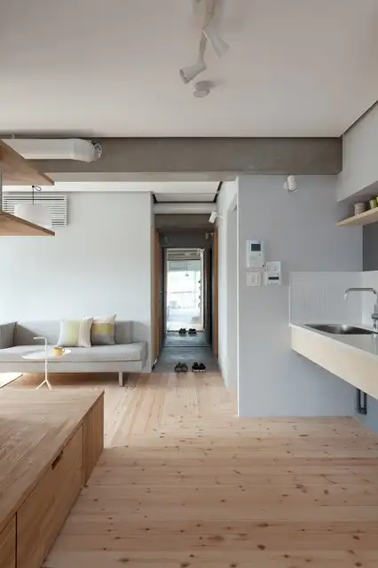 Yokohama-apartment-washbasin