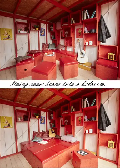 Tiny-House-Build-by-Joshua-Woodsman-Multifunctional