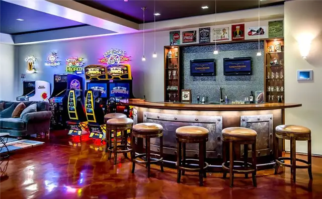 arcade-basement-room-bar
