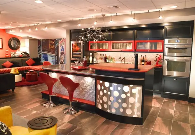 unqiue-lighting-features-for-basement