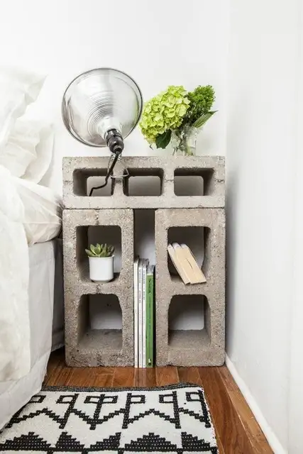 cinder-blocks-night-stand