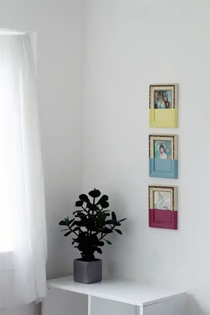 paint-dipped-picture-frames