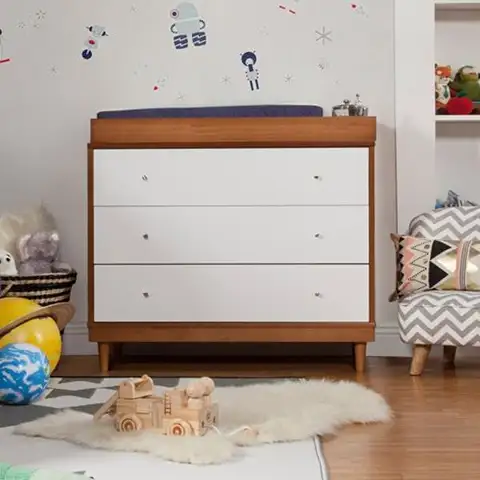 Babyletto-Skip-Changer-Dresser-Chestnut-and-White