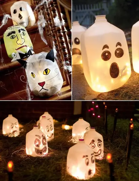 Halloween-Milk-Jug-Lights