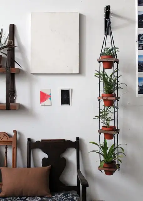 diy-vertical-hanging-plant