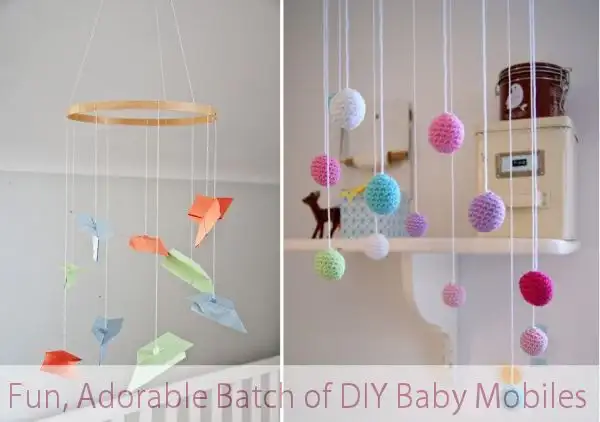 DIY (своими руками)-Baby-Mobiles 5