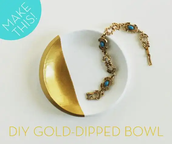 diy-gold-dipped-faux-porcelain-bowl