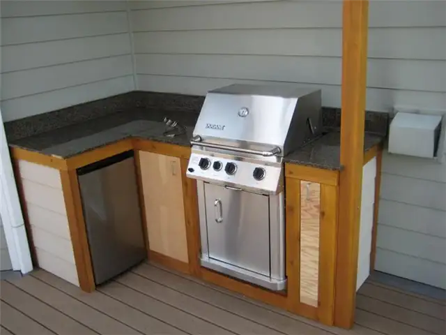 Build-Outdoor-Kitchen - отделка