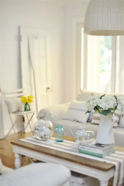 Переделка дивана в стиле Costal Living