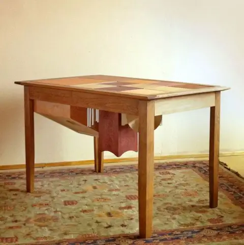 Musical-Rumba-Table-with-11-interchangable-percussion-drum-inserts