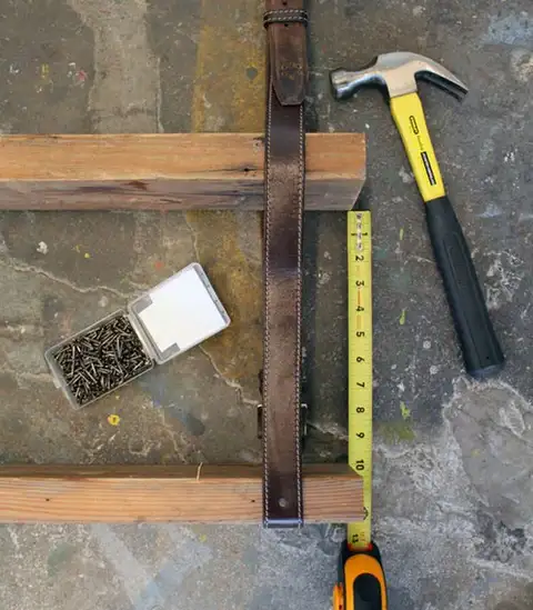 прекрасный DIY (своими руками) полка6