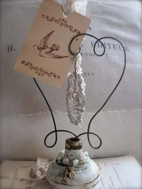 Винтажная дверная ручка Inspiration Holder 1