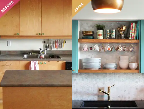 make-faux-opening-shelving
