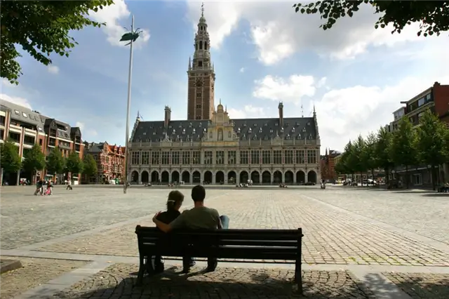 KU Leuven, Фландрия