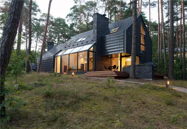 Блэк Хаус Блюз по проекту ARCHISPEKTRAS