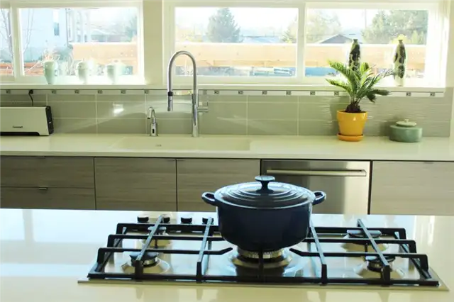 королевская синяя кастрюля Le Creuset