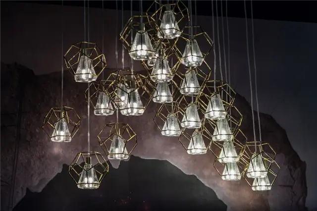 Коллекция marchetti illuminazione большие подвесные светильники