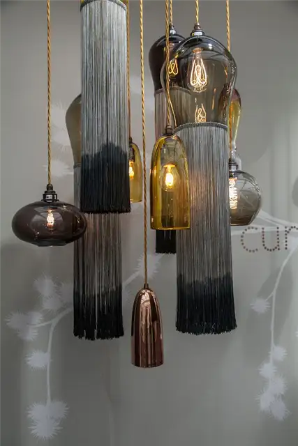 Подвесной светильник LArge tiger lily curiousa и curiousa