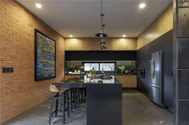 Кухня Casa Mao by Di Frenna Arquitectos