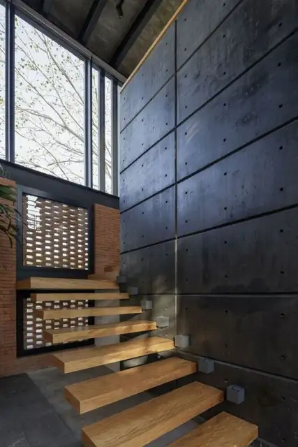 Лестница Casa Mao by Di Frenna Arquitectos
