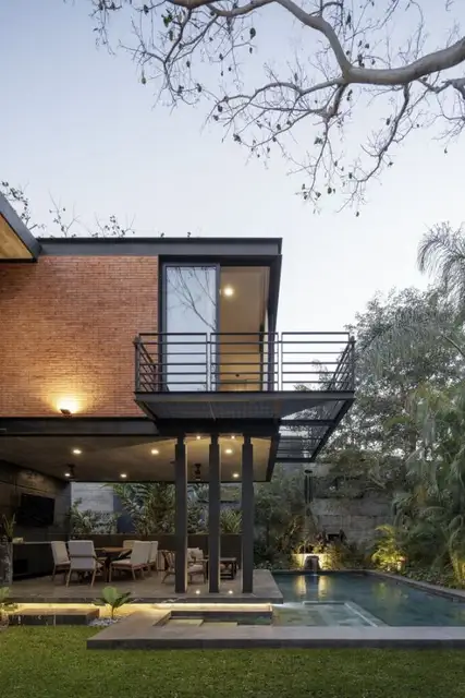 Бассейн Casa Mao by Di Frenna Arquitectos
