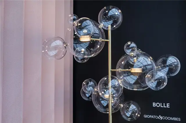 Verone se Drop стеклянные светильники