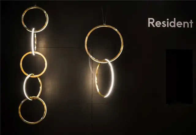 Светильник на цепочке Resident Circus