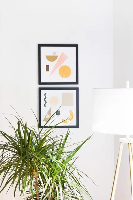 DIY (своими руками) Pixel Wall Art