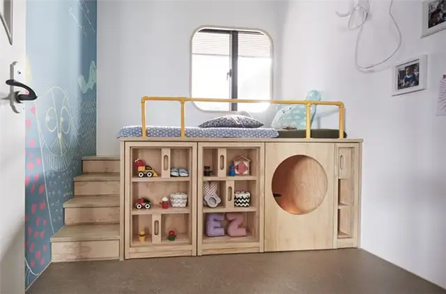 Дизайн детской комнаты от фирмы HAO Design